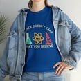 thumbnail image 1 of Science Doesn't Care What You Believe T-Shirt, 1 of 2