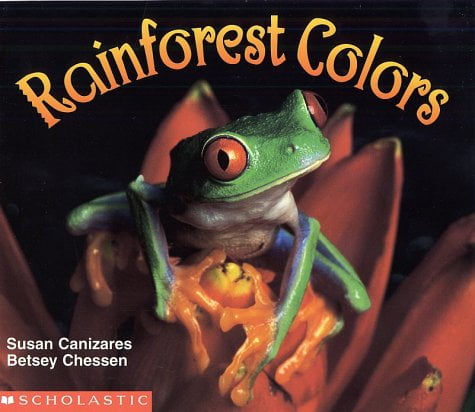 Pre-Owned Rainforest Colors (Paperback) 0590769626 9780590769624