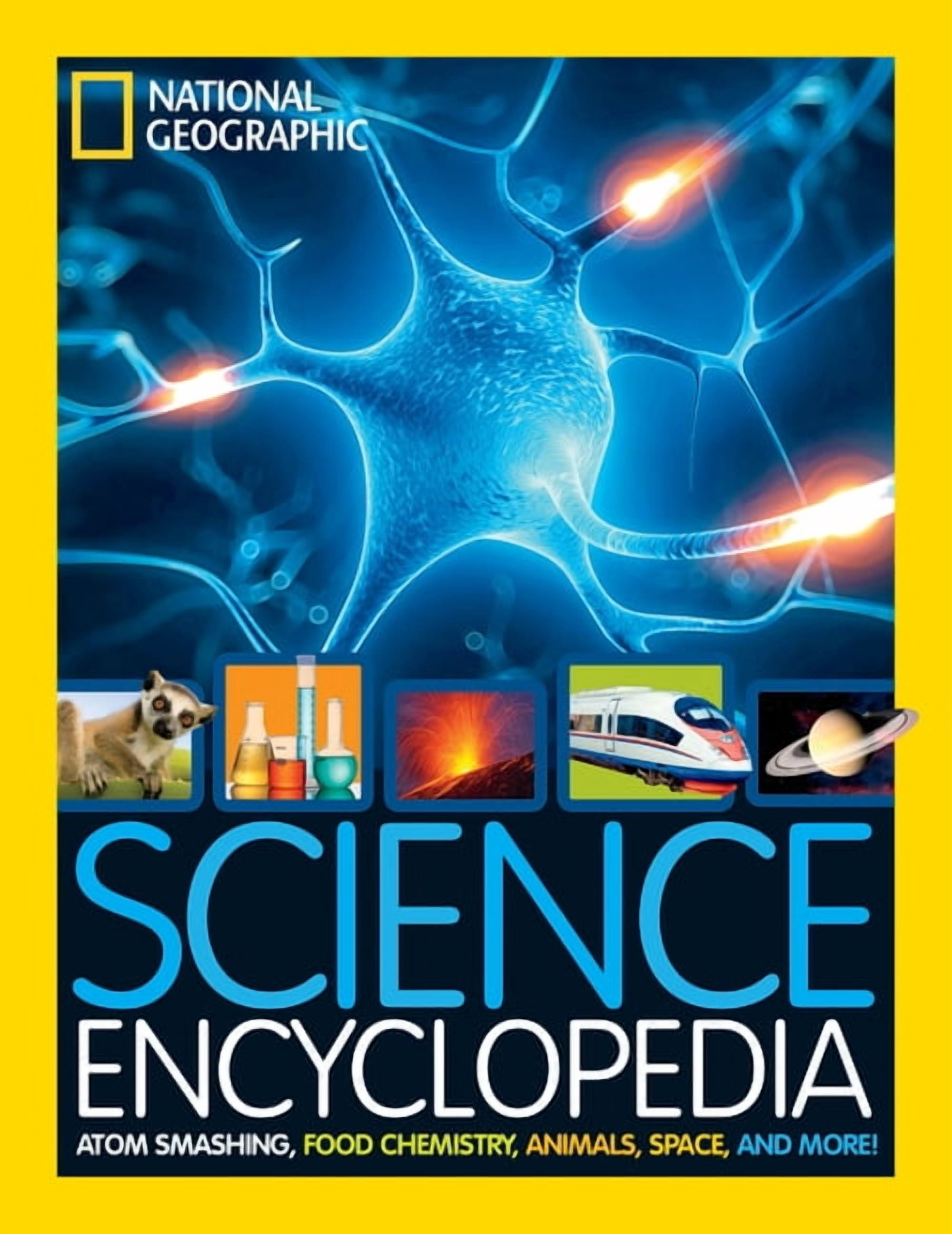 National Geographic Kids Science Encyclopedia, 50+ Topics