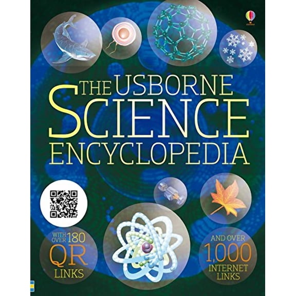 Pre-Owned Science Encyclopedia Paperback Book w/Internet & QR Links