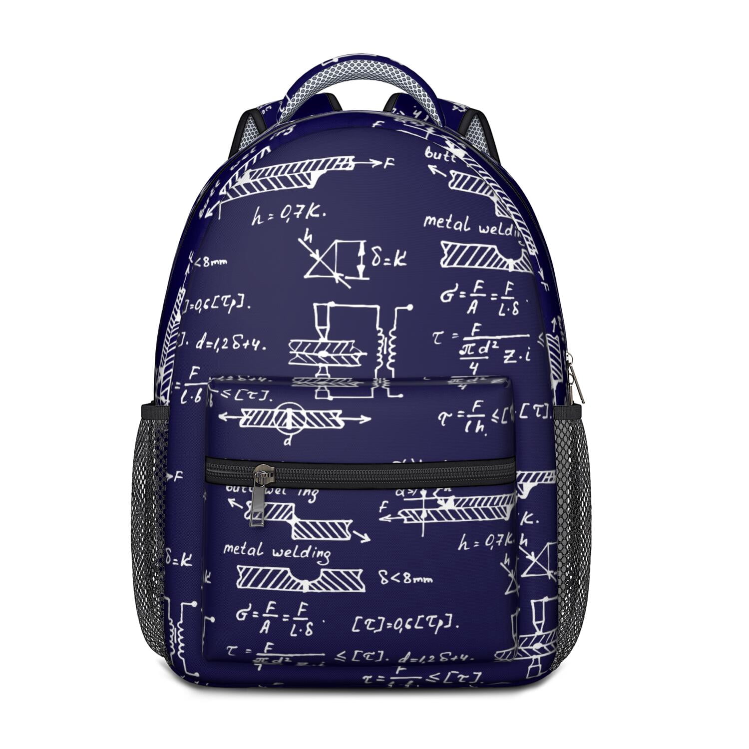Science Engineering Mathematics Backpack for School with Chemistry ...