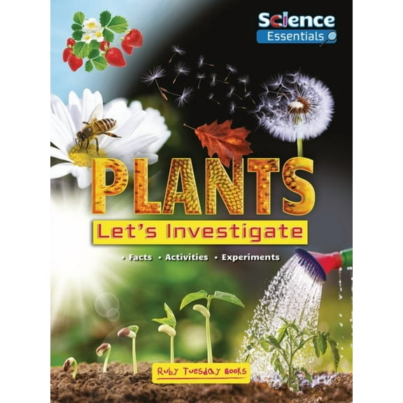 Science Essentials Plants: Let's Investigate, (Paperback)