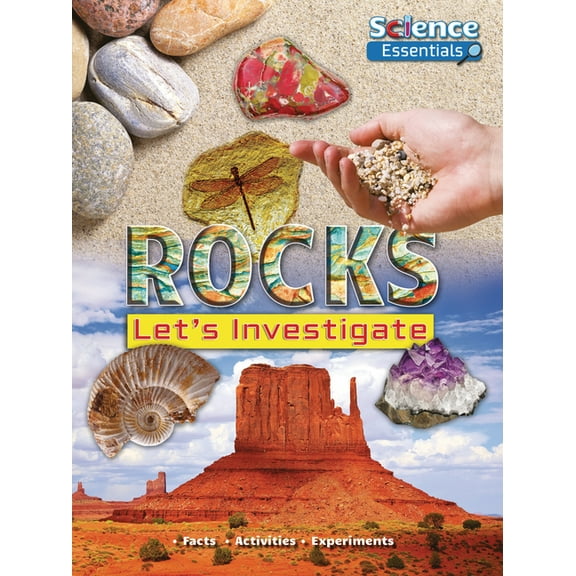 Science Essentials: Rocks: Let's Investigate (Paperback)