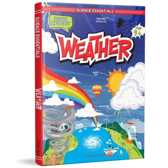 Pre-Owned Science Essentials: Weather : Science Made Easy (Hardcover)