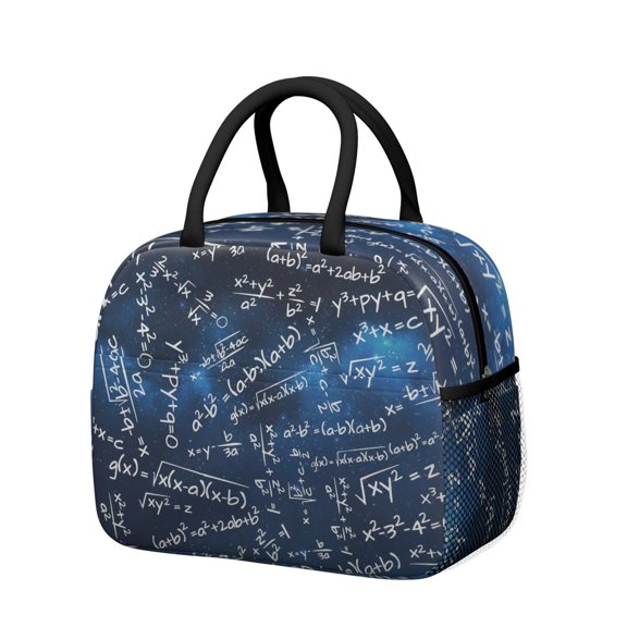 Science Experiment Insulated Lunch Tote Portable Thermal Cooler Bag for Teachers Moms and Science Classroom Use