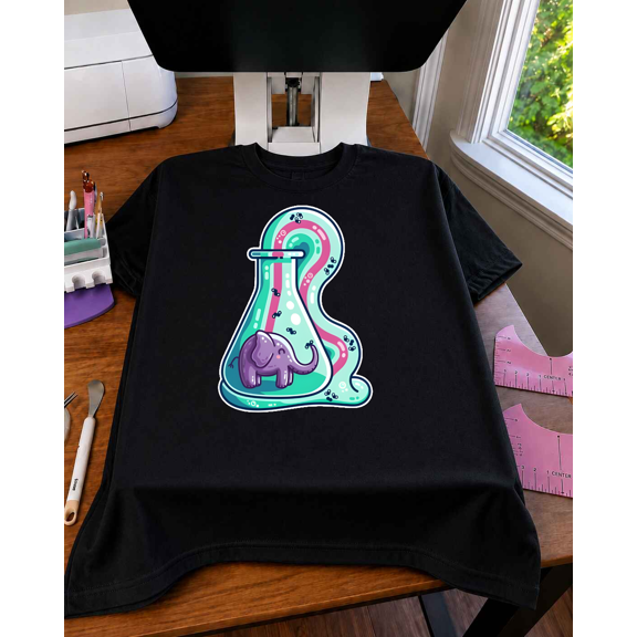 Science Experiment T Shirt Elephant Toothpaste Chemistry Graphic GiftV61397 up to 5XL