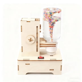 Science Experiment Tornadoes Model Wooden Physics Teaching Tool For Classroom Home Education