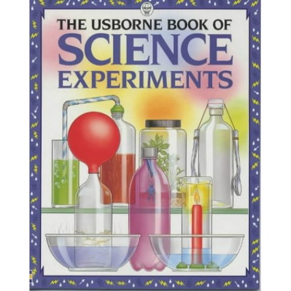 Pre-Owned The Usborne Book of Science Experiments (Paperback) 0746008066 9780746008065