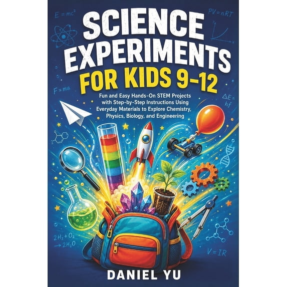 Science Experiments For Kids 9 12 Fun And Easy Hands On STEM Projects science-experiments-for-kids-9-12-fun-and-easy-hands-on-stem-projects