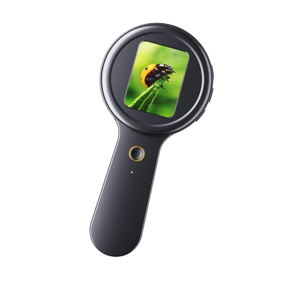 Science Exploration Digital Microscope High Resolution Magnifier Portable for Classroom Experiments