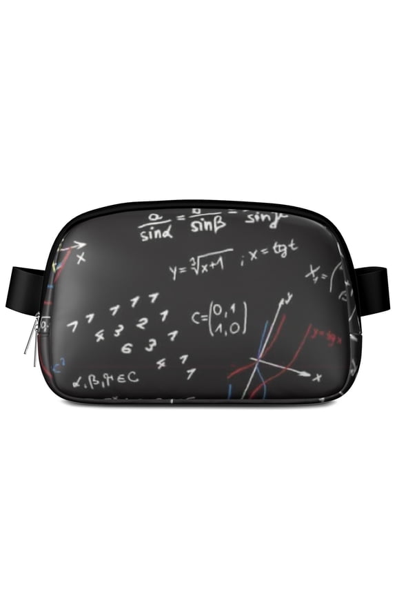 Science Explorer Fanny Pack – Fun Lab-Inspired Waist Bag Featuring Biology and Scientific Knowledge Elements