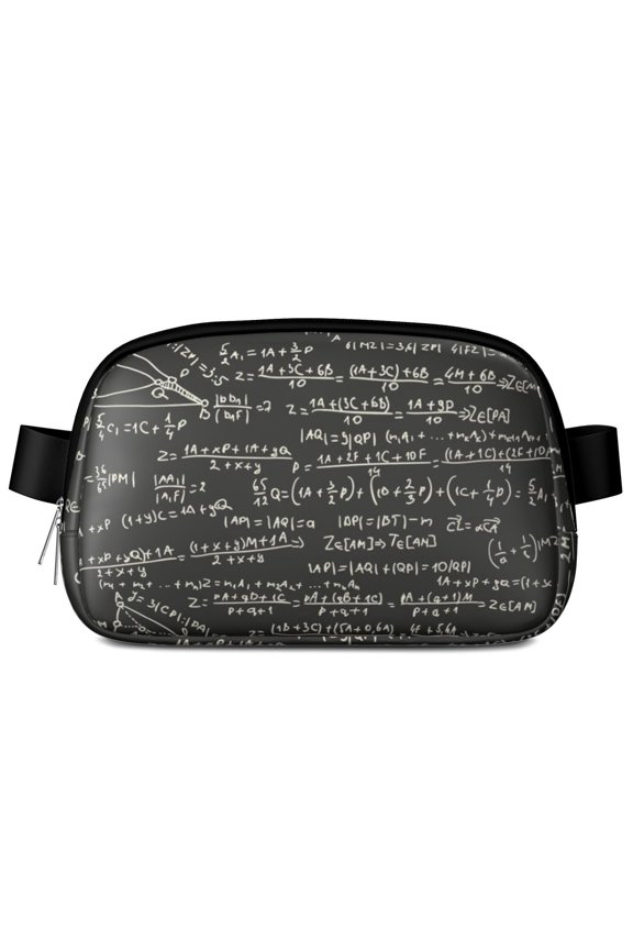 Science Explorer Fanny Pack – Fun Lab-Inspired Waist Bag Featuring Biology and Scientific Knowledge Elements