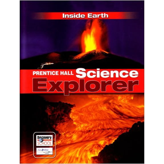 Pre-Owned Prentice Hall Science Explorer: Inside Earth, 9780132011495, 0132011492, Hardcover,