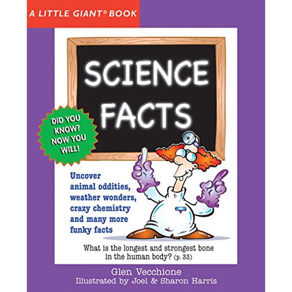 Pre-Owned Science Facts (Little Giant Book) Paperback