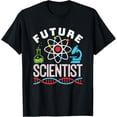 thumbnail image 1 of Science Fair Future Scientist STEM STEAM Boy Girl T-Shirt, 1 of 4