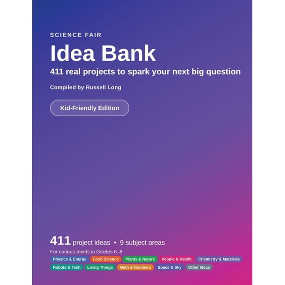 Science Fair Idea Bank, (Paperback)