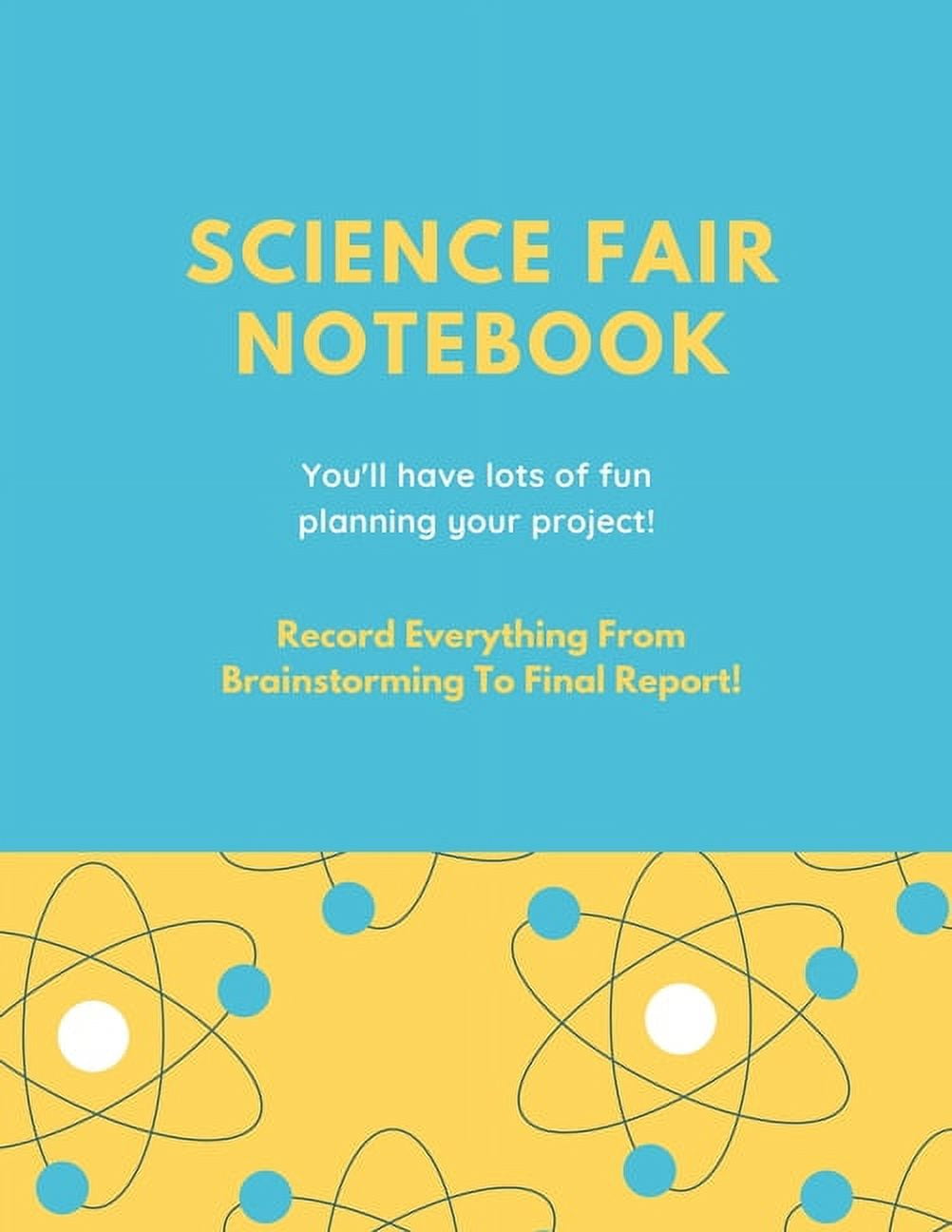 Science Fair Notebook Writing Your Entire Project Process From Brainstorming Idea, Keep