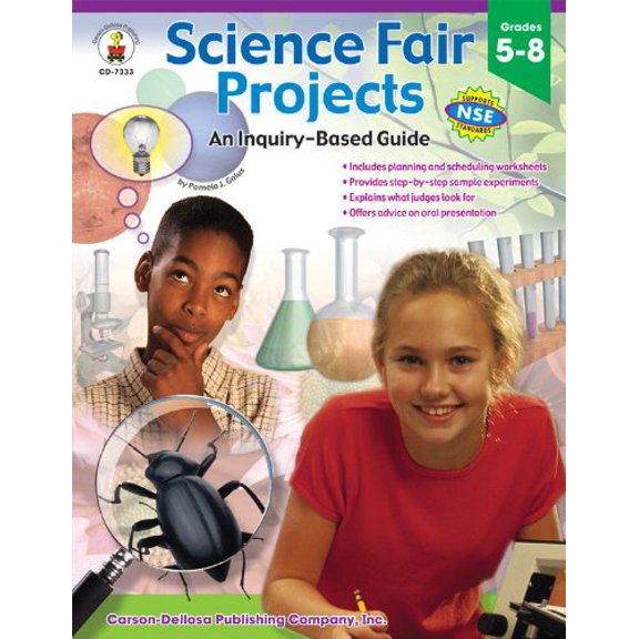 Pre-Owned Science Fair Projects: An Inquiry-Based Guide, Grades 5-8 Paperback