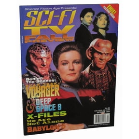Science Fiction Age Sci-Fi TV Fall Preview October 1995 Magazine Book w/ Poster