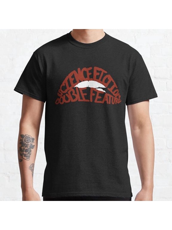 Science Fiction Double Feature Classic T-Shirt