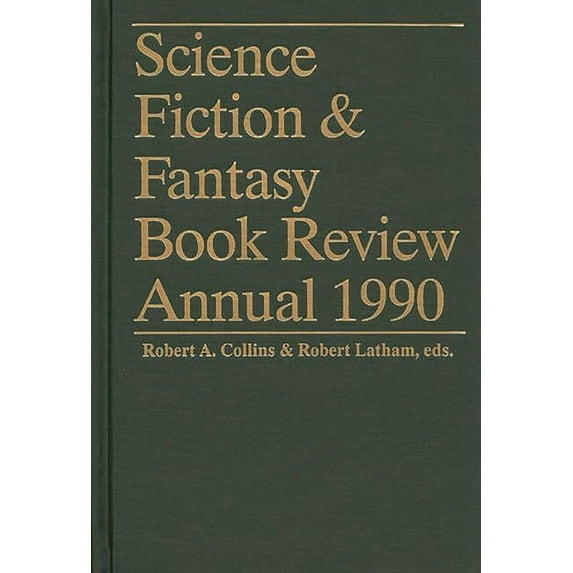 Science Fiction & Fantasy Book Review Annual 1990, (Hardcover)