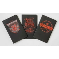 Science Fiction Fantasy: Supernatural Pocket Notebook Collection (Set of 3) (Paperback)