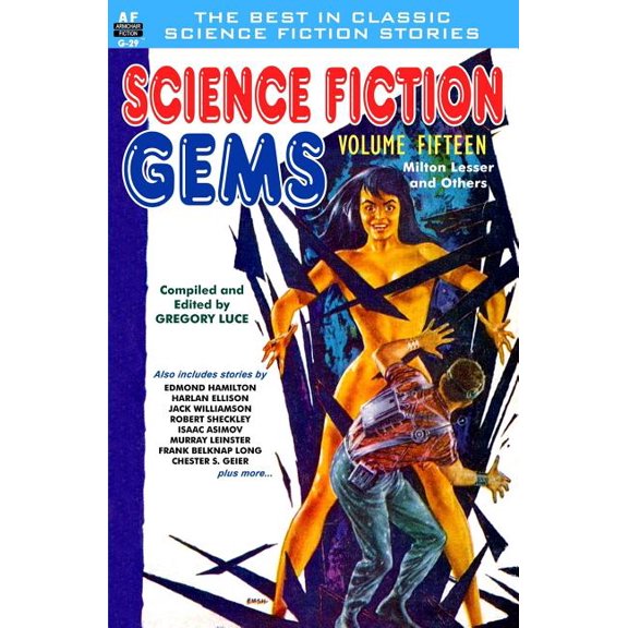 Science Fiction Gems, Volume 15, Milton Lessor and Others