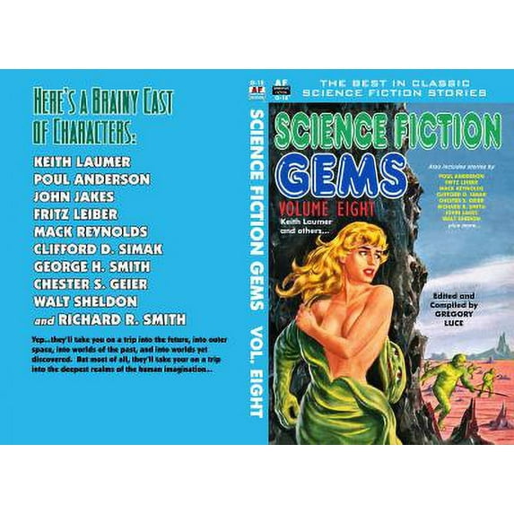 Pre-Owned Science Fiction Gems, Volume Eight, Keith Laumer and Others (Paperback) 1612872239 9781612872230