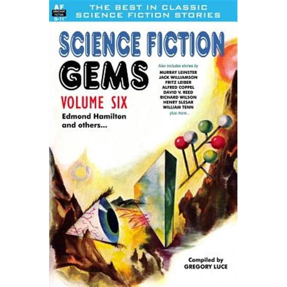 Science Fiction Gems, Volume Six, Edmond Hamilton and Others (Paperback)