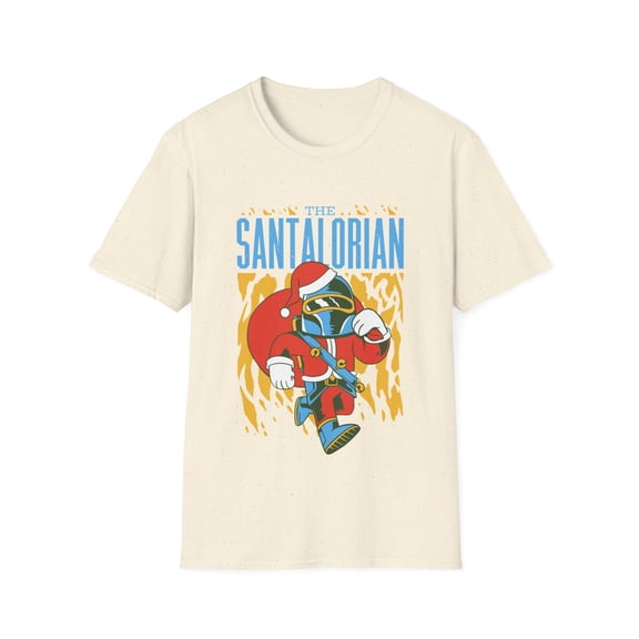 Science Fiction Holiday Santa Men Women Shirts