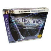 Science Fiction Stories - 8 Audio Cassette Tape Set - Includes HG Wells & Sir Arthur Conan Doyle - The Poison Belt, The Lost World