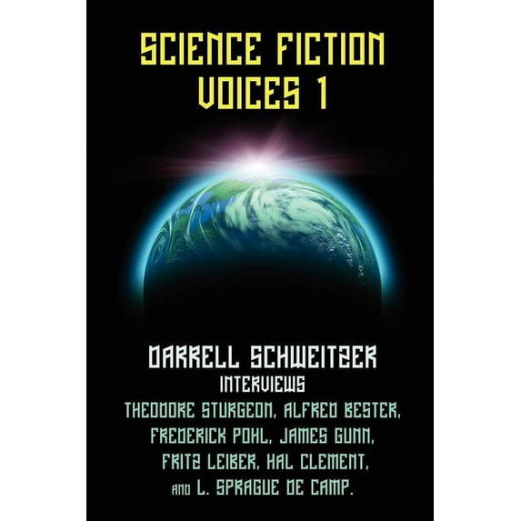 Science Fiction Voices #1, (Paperback)