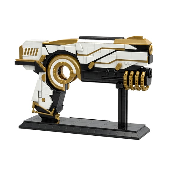 Science Fiction Weapon Building Blocks, Lego Compatible, SciFi Energy Rifle Model,776 Pcs