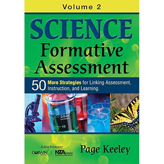 Pre-Owned Science Formative Assessment, Volume 2: 50 More Strategies for Linking Assessment, Instruction, and Learning (Paperback) 1452270252 9781452270258