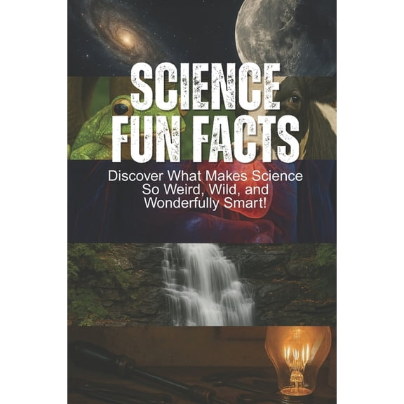 Science Fun Facts: Discover What Makes Science So Weird, Wild, and Wonderfully Smart!: Book For Kids Age 8-12+, With Fac, (Paperback)