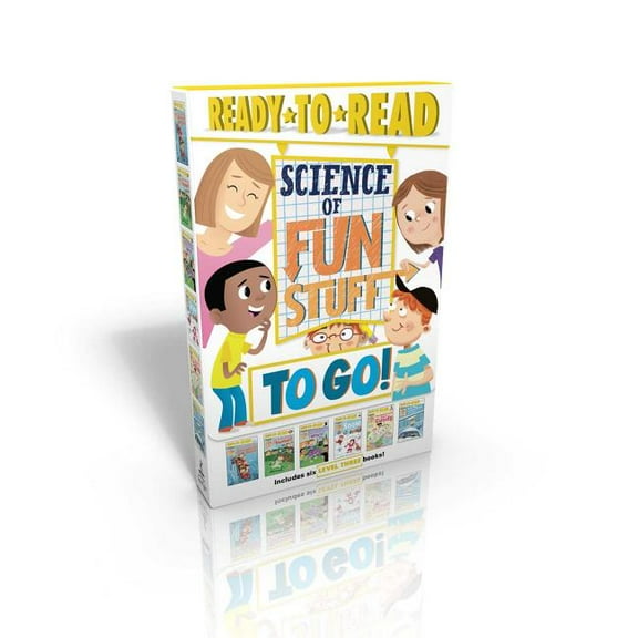 Science of Fun Stuff Science of Fun Stuff to Go! (Boxed Set): The Thrills and Chills of Amusement Parks; The Innings and Outs of Baseball; Pu, (Paperback)
