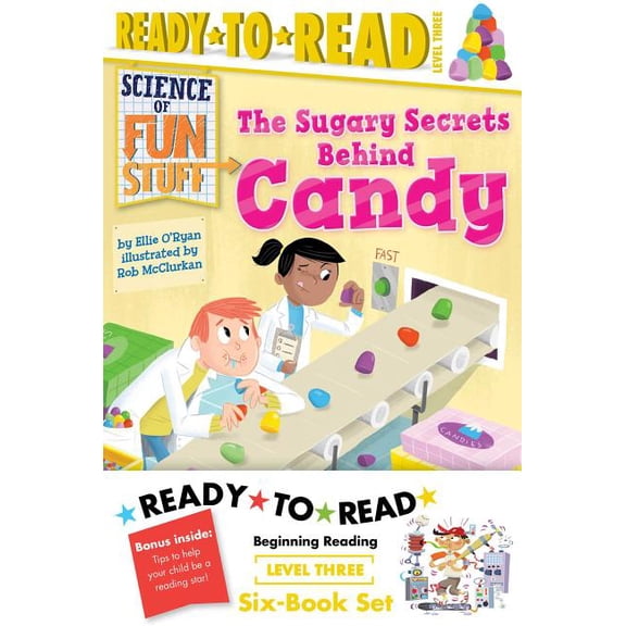 Science of Fun Stuff Science of Fun Stuff Ready-To-Read Value Pack: The Sugary Secrets Behind Candy; The Innings and Outs of Baseball; Pullin, (Paperback)