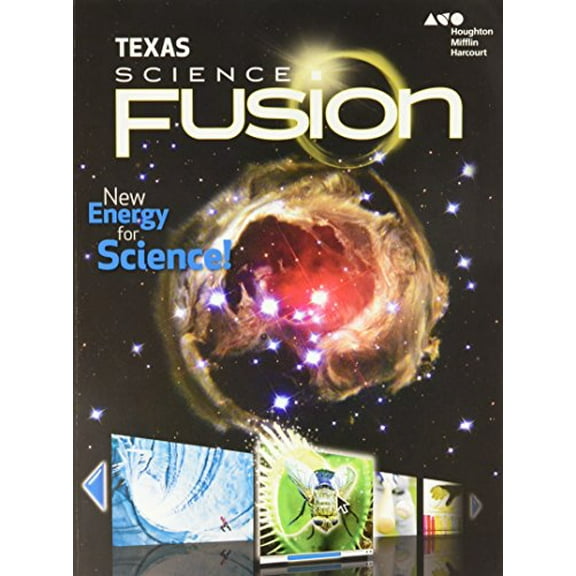 Pre-Owned Science Fusion Texas Grade 8 (Holt Mcdougal Science Fusion) Paperback