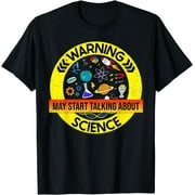 Science Geek Chic: Funny Biology and Chemistry Tee for Teachers and Enthusiasts - Black