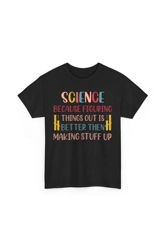 Science Genius T-Shirt Funny Physics Chemistry Math Geek Graphic Tee
