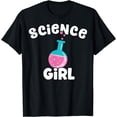 thumbnail image 1 of Science Girl Science Girls Gift Science Themed Gift T-Shirt, 1 of 4