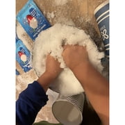 Science Gone Fun Instant Snow Powder for Make Fake Snow, Faux Snow, Artificial Snow 30-10 Grams Pack