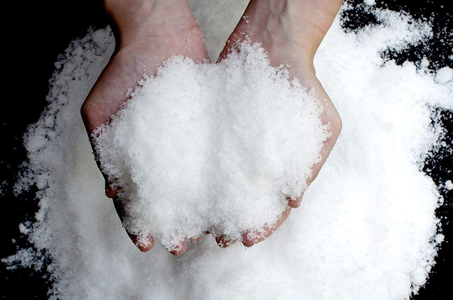 Science Gone Fun Instant Snow Powder for Make Fake Snow, Faux Snow, Artificial Snow 60-10 Grams Pack