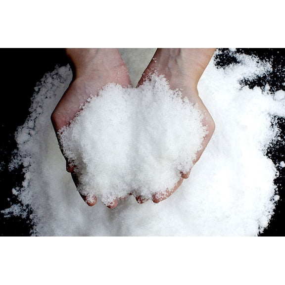 Science Gone Fun Instant Snow Powder for Make Fake Snow, Faux Snow, Artificial Snow 60-10 Grams Pack