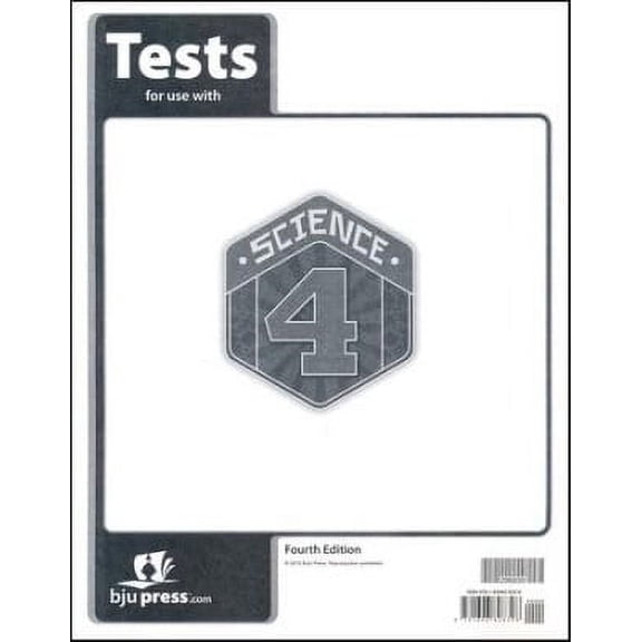 Science Grade 4 Tests (4th Edition)