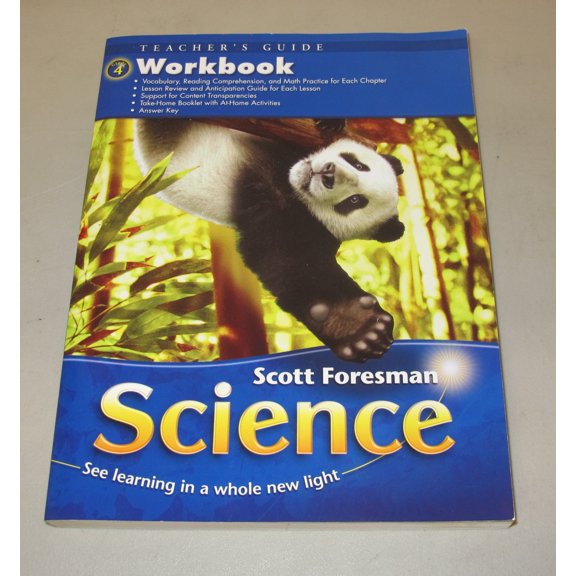 Pre-Owned Science, Grade 4: Workbook, Teacher Guide