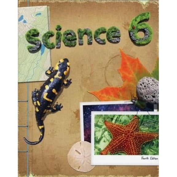 Pre-Owned Science Student Grade 6 4th Edition, 9781606822067, 1606822063, Paperback, fourth edition