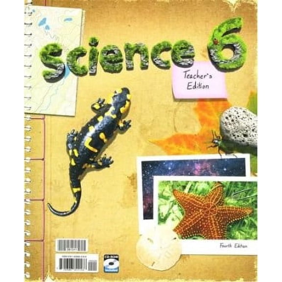Science Grade 6 Teacher's Edition w/CD-Rom (4th Edition)