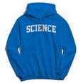 thumbnail image 1 of Science Graphic Royal Men's Cotton Pullover Hoodie, 1 of 1