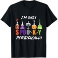 thumbnail image 1 of Science Halloween T-Shirt Funny Spooky Periodic Table Tee, 1 of 3